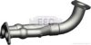 EEC FR7502 Exhaust Pipe